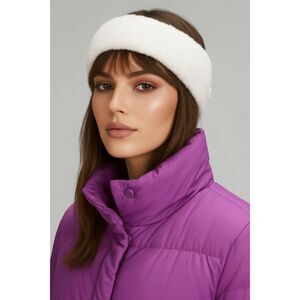 Lululemon Women’s Ombre Knit Ear Warmer Merino Wool Blend Winter Headband, NWT